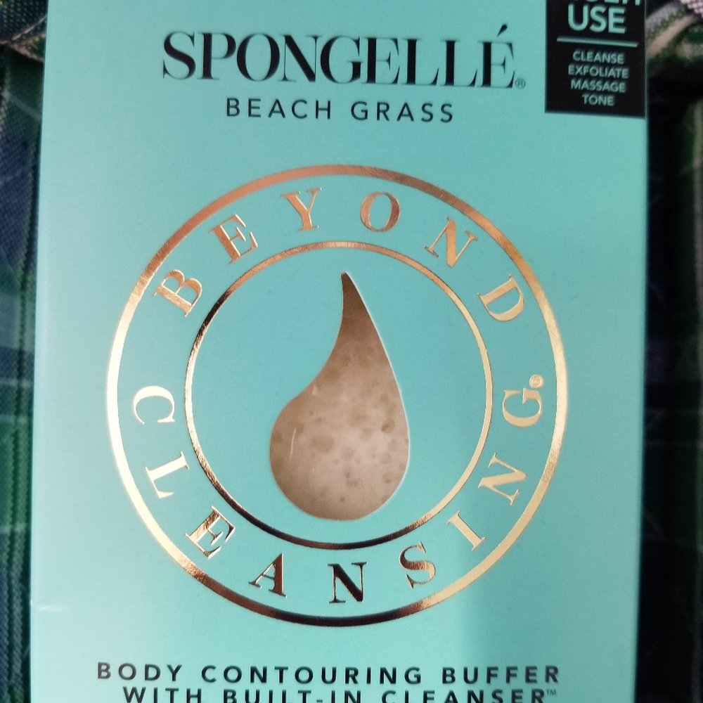 Spongelle Beach Grass Buffer Sponge